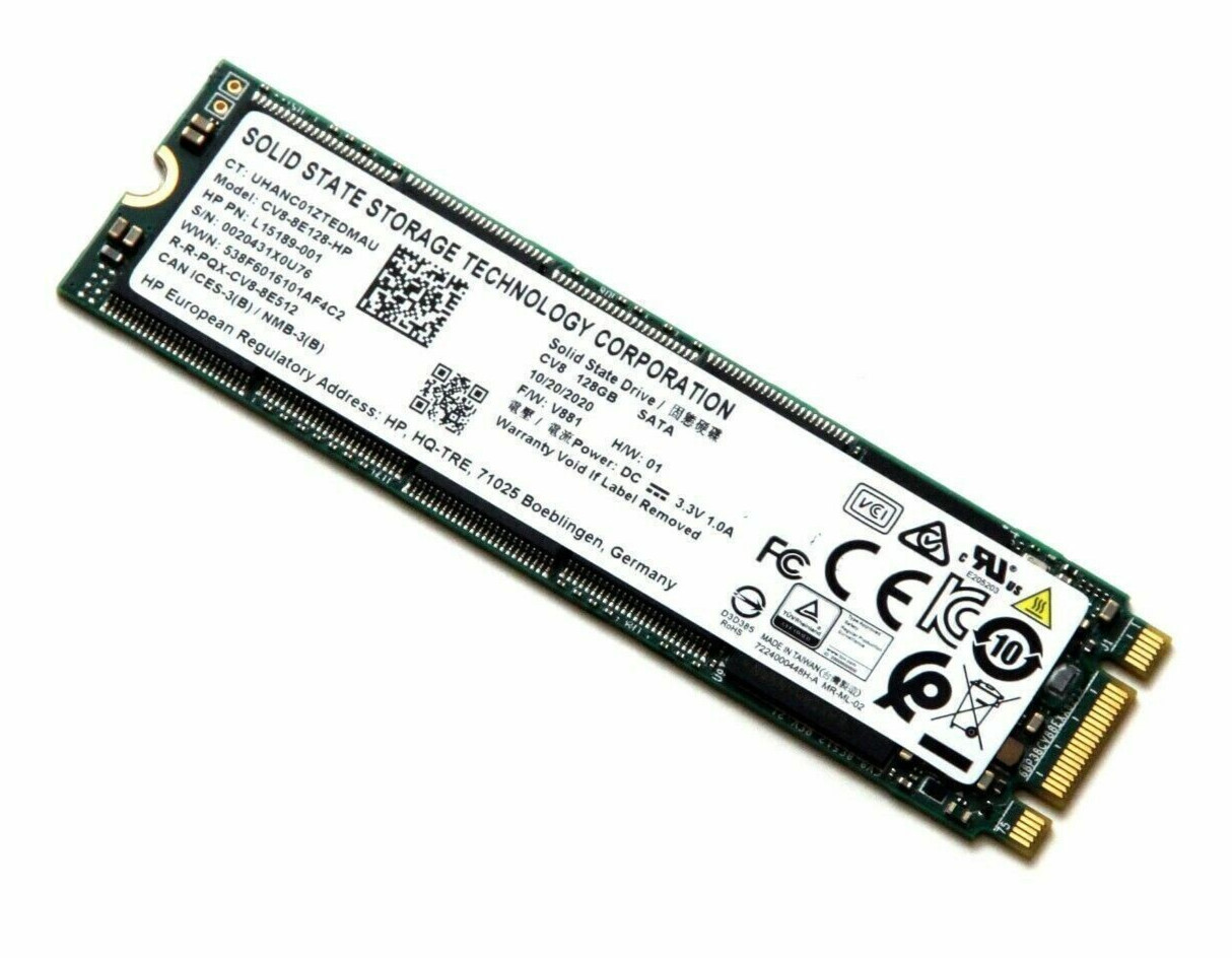 128 GB SSD M.2 2280 SATA Solid State Drive, Major Brands, Samsung, LiteON, SK,WD