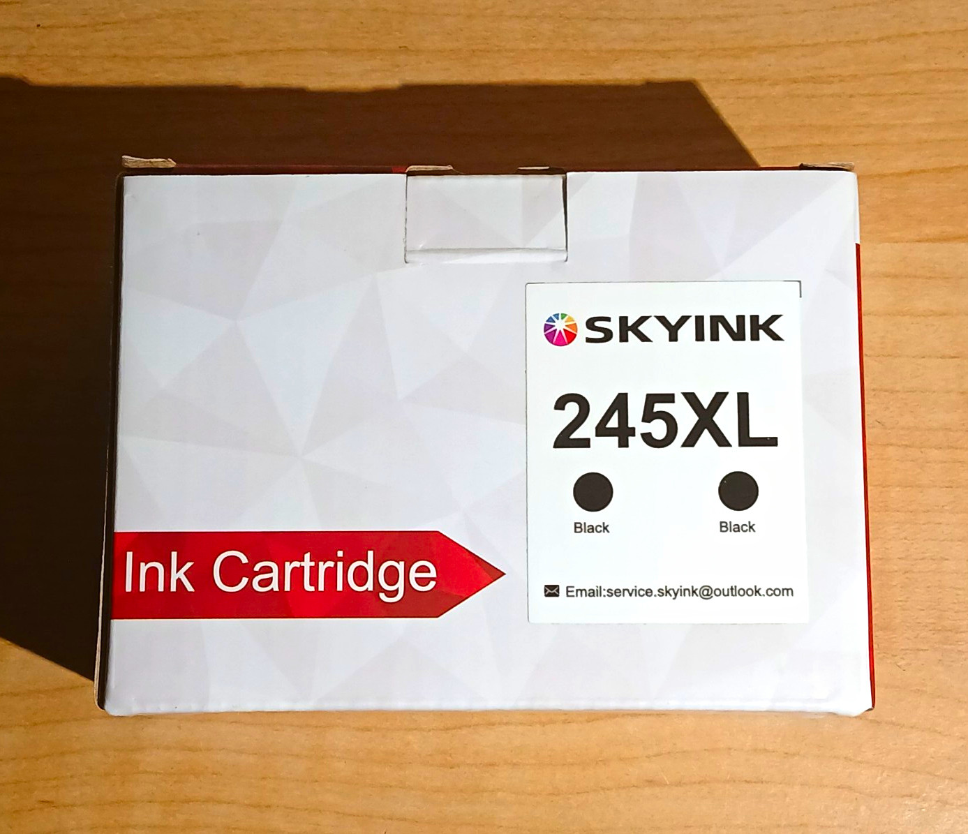 SKYINK 245XL Compatible Black Ink Cartridge Replacement for 245XL Printers