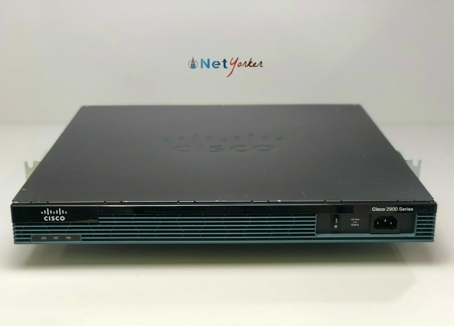 Cisco 2901-V/K9 Voice Bundle Router  CISCO2901-V/K9 - Same Day Shipping