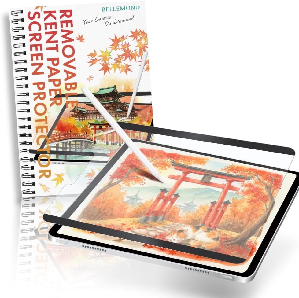 Magnetic Paper Screen Protector for Samsung Galaxy Tab S10 Plus