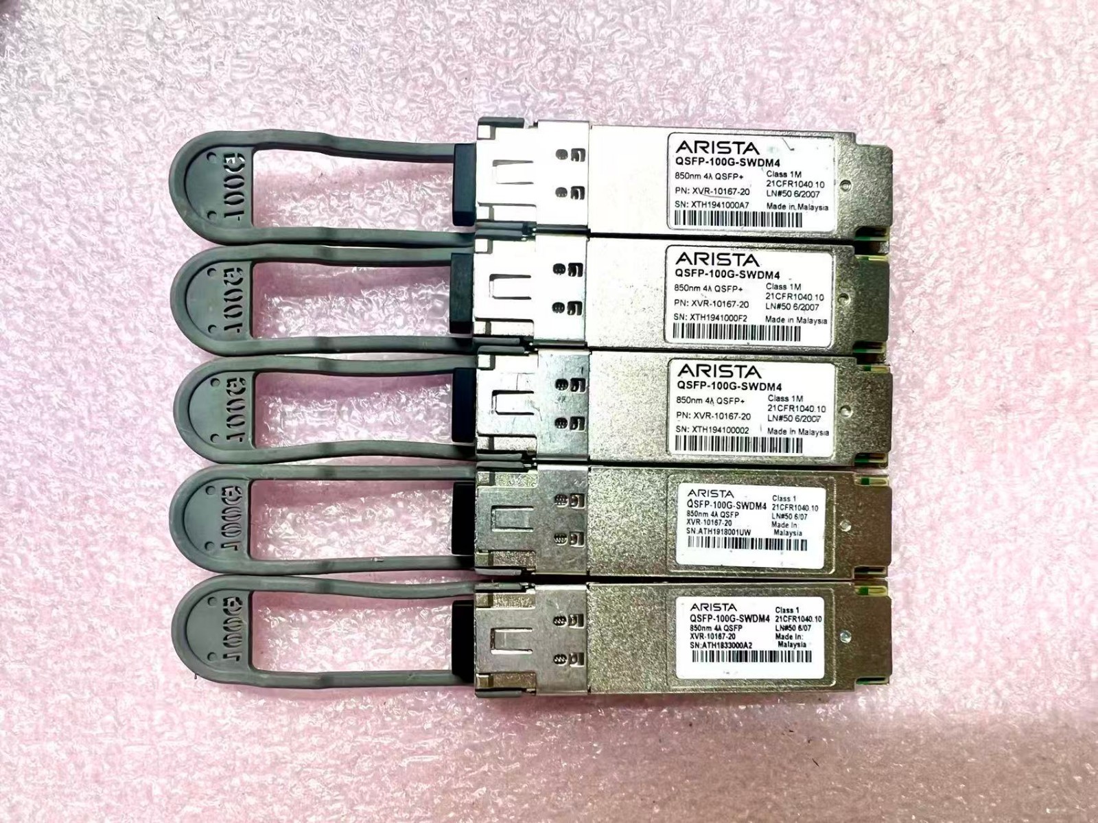 ARISTA QSFP-100G-SWDM4 100GBASE-SWDM4 XVR-10167-20 850nm transceiver module
