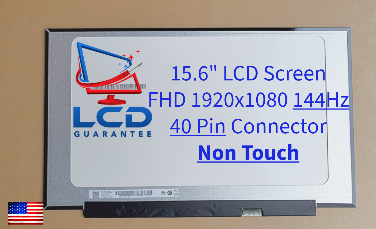 Lenovo 5D11M63772 15.6" FHD Non-Touch Replacement LCD Laptop Screen Panel