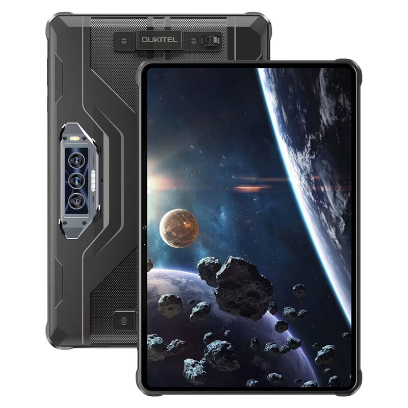 11" Oukitel RT8 4G Rugged Tablet Mobile Android WIFI Phone Waterproof 20000mAh
