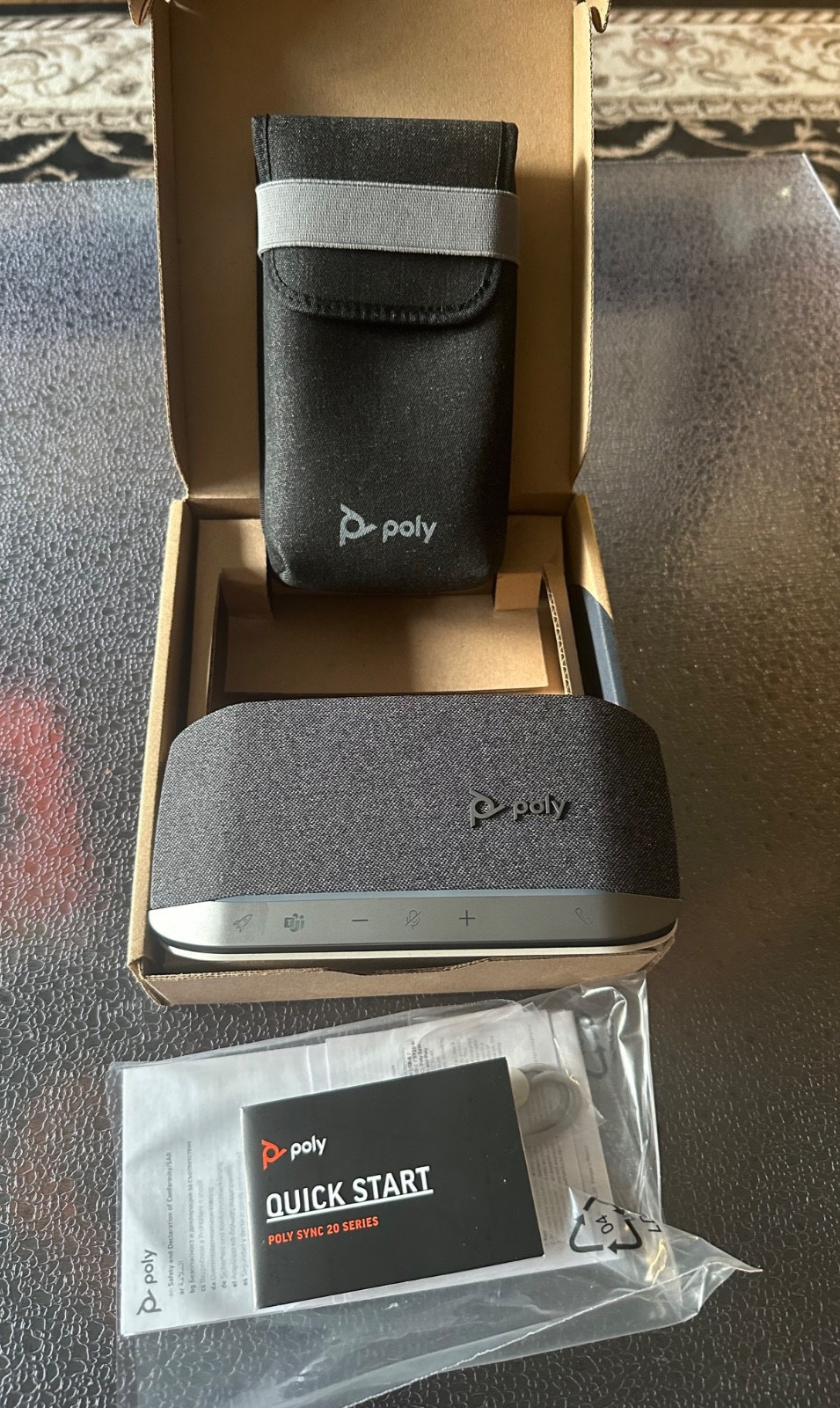 Poly Sync 20, SY20 USB-A Personal Speaker / 216870-01  - NEW