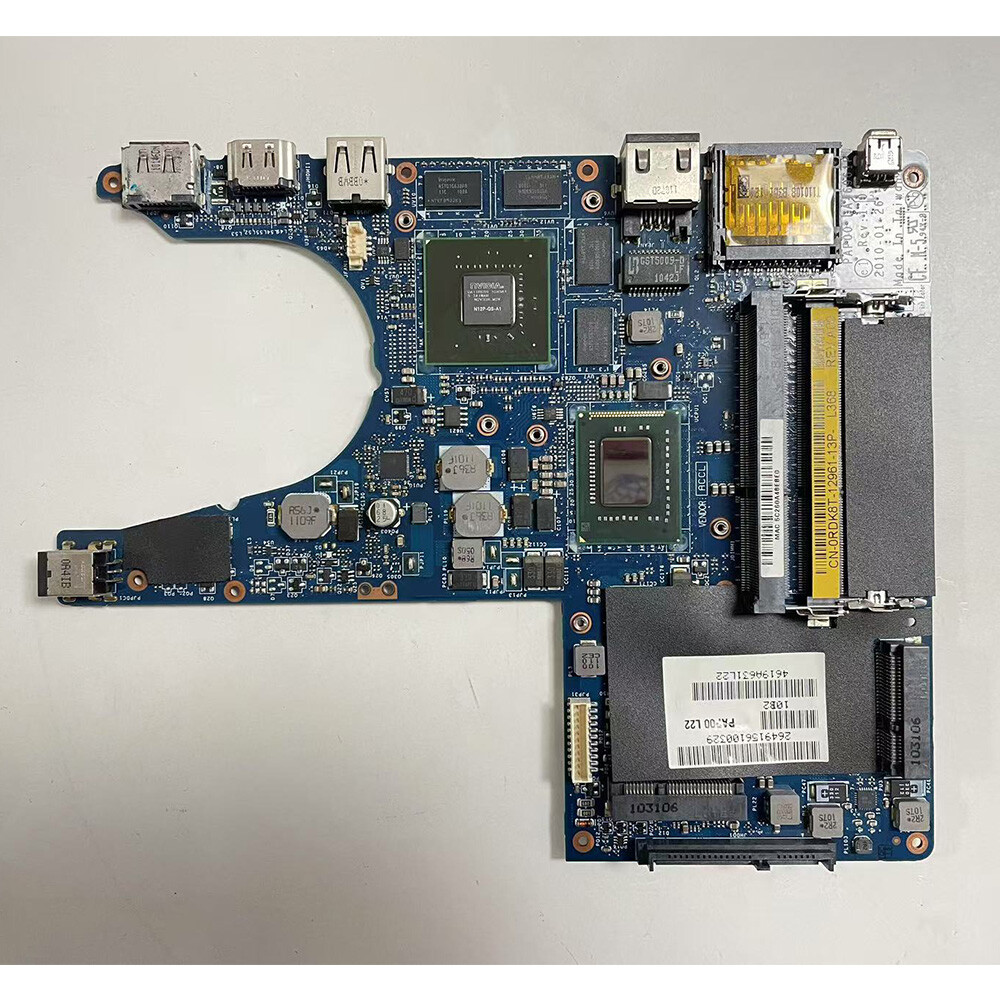 For Dell Alienware M11X R3 i5-2537M GT540M Motherboard LA-6961P 0RDK8T RDK8T