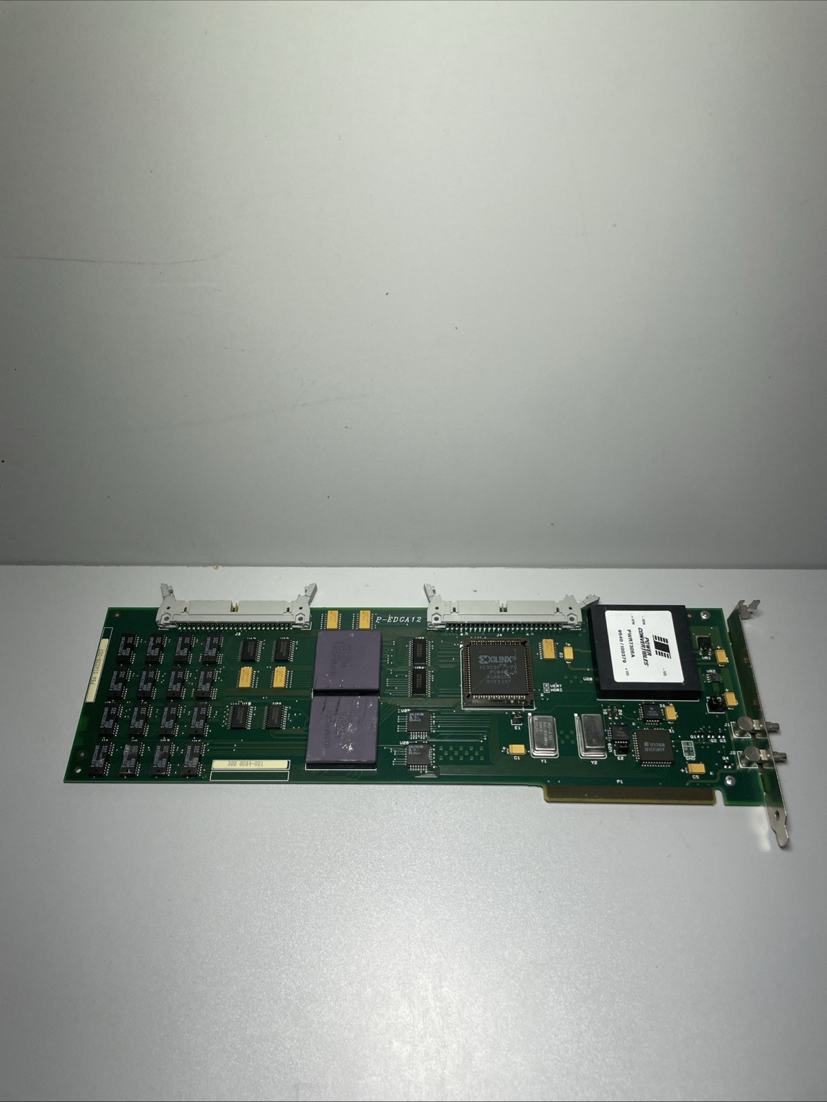 Vintage ISA Video Compression Processing card Intel P-EDGA12 PBA 514228-007
