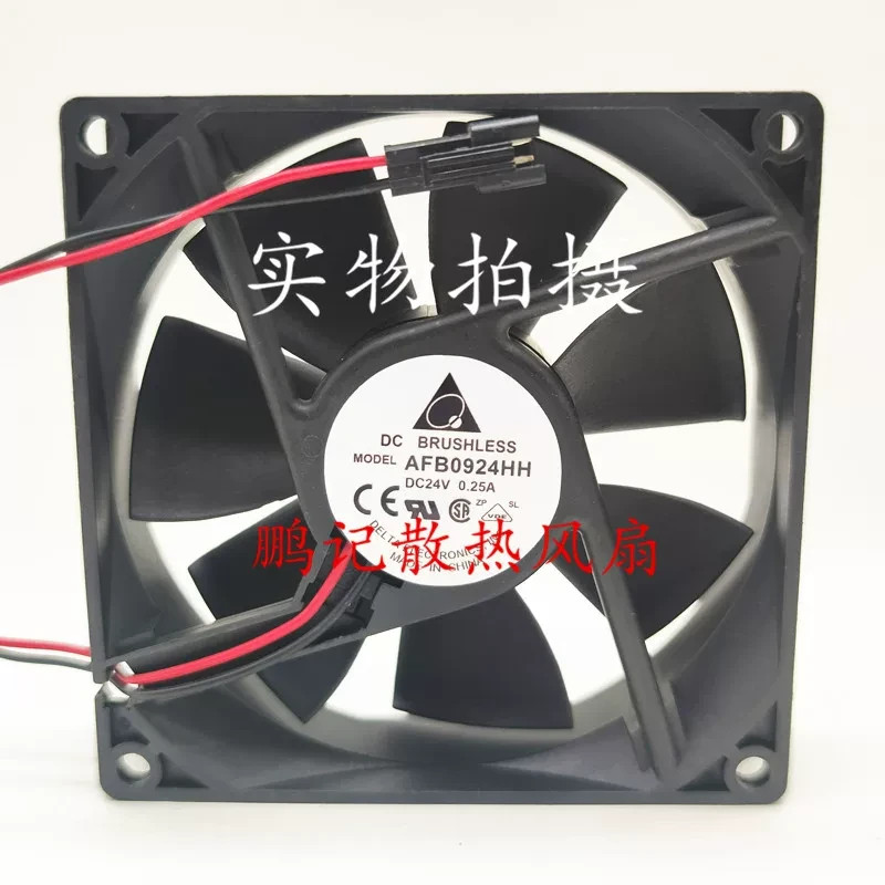 1PCS Delta AFB0924HH 9025 DC24V 0.25A Inverter Cooling Fan
