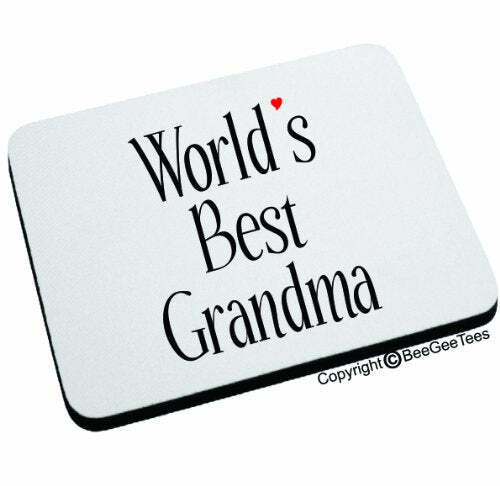 World's Best Grandma Mouse Pad Mothers Day Gift