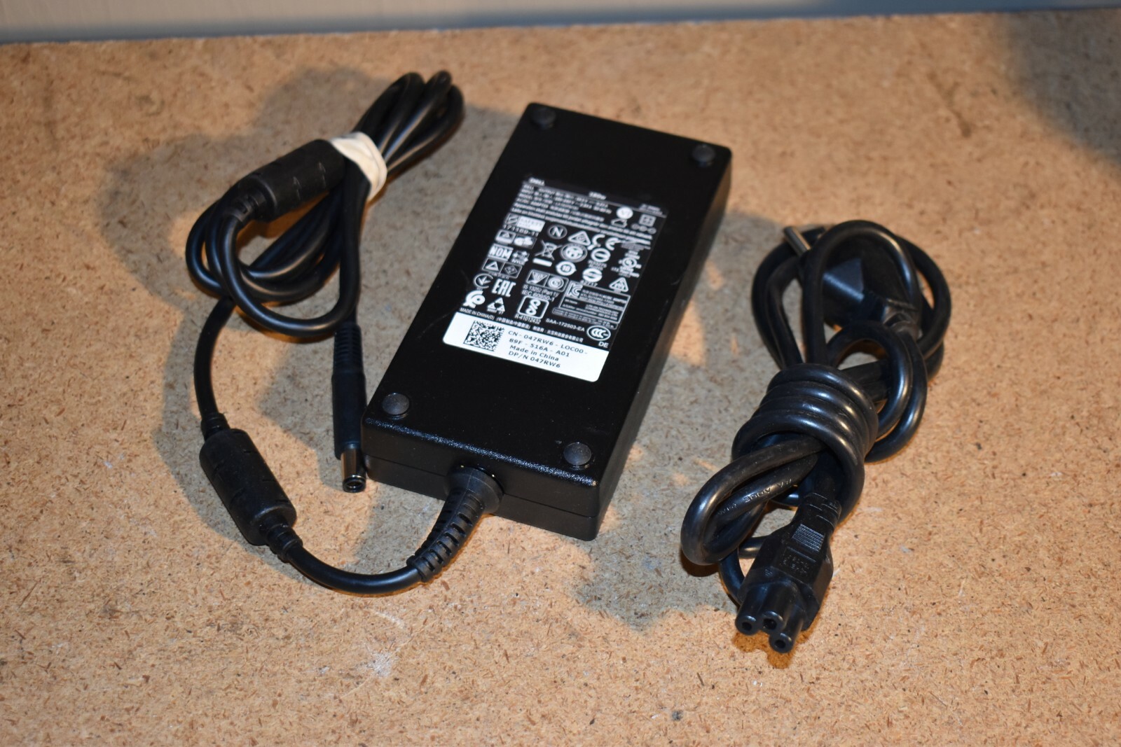 Genuine 180W AC Adapter Charger & Power Cord Dell WD19TB WD19TBS WD22TB4 Dock