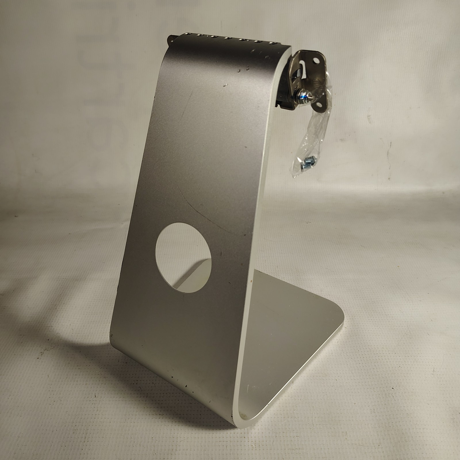 OEM Apple iMac 20" A1224 Aluminum Bottom Base Back Stand w/ Hinge & Hardware