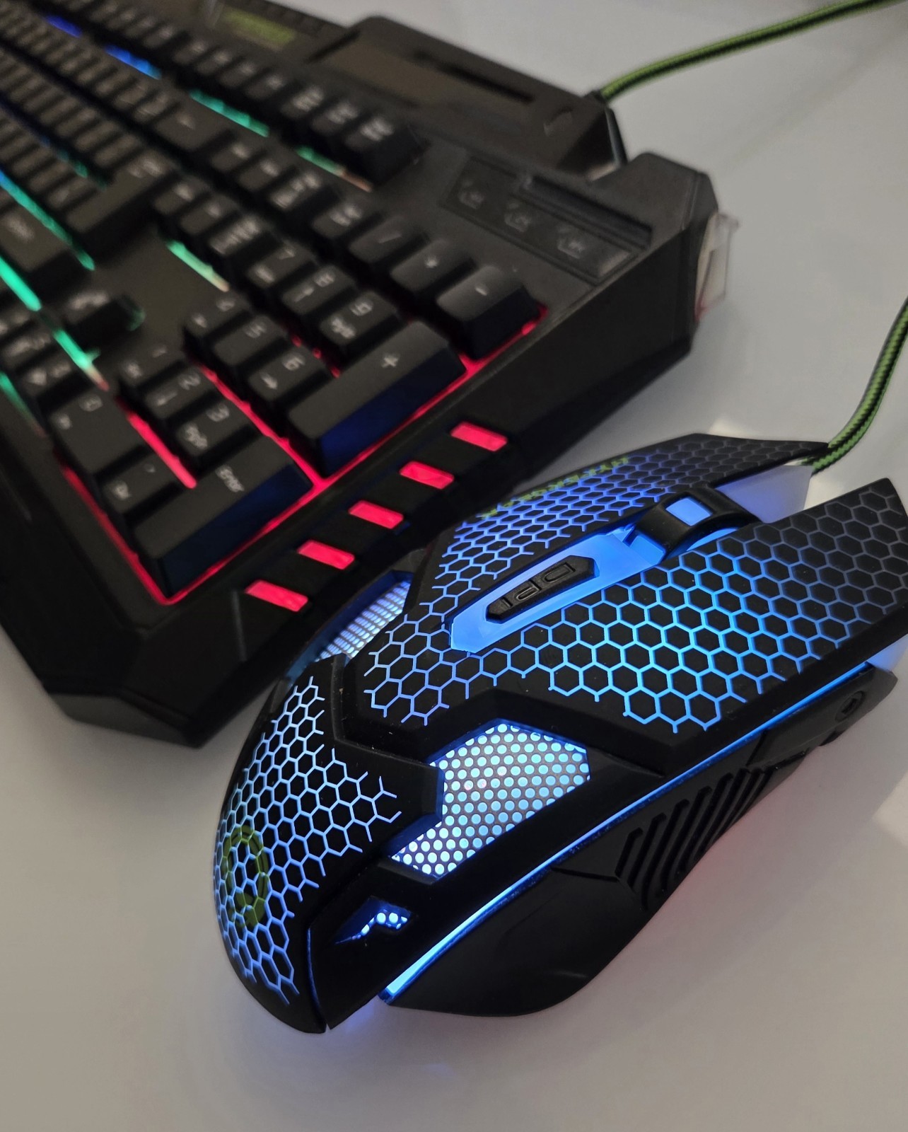 Hypergear Pro Gaming Series Gaming Set Feat. Keyboard, Mouse, & Headphones Wired