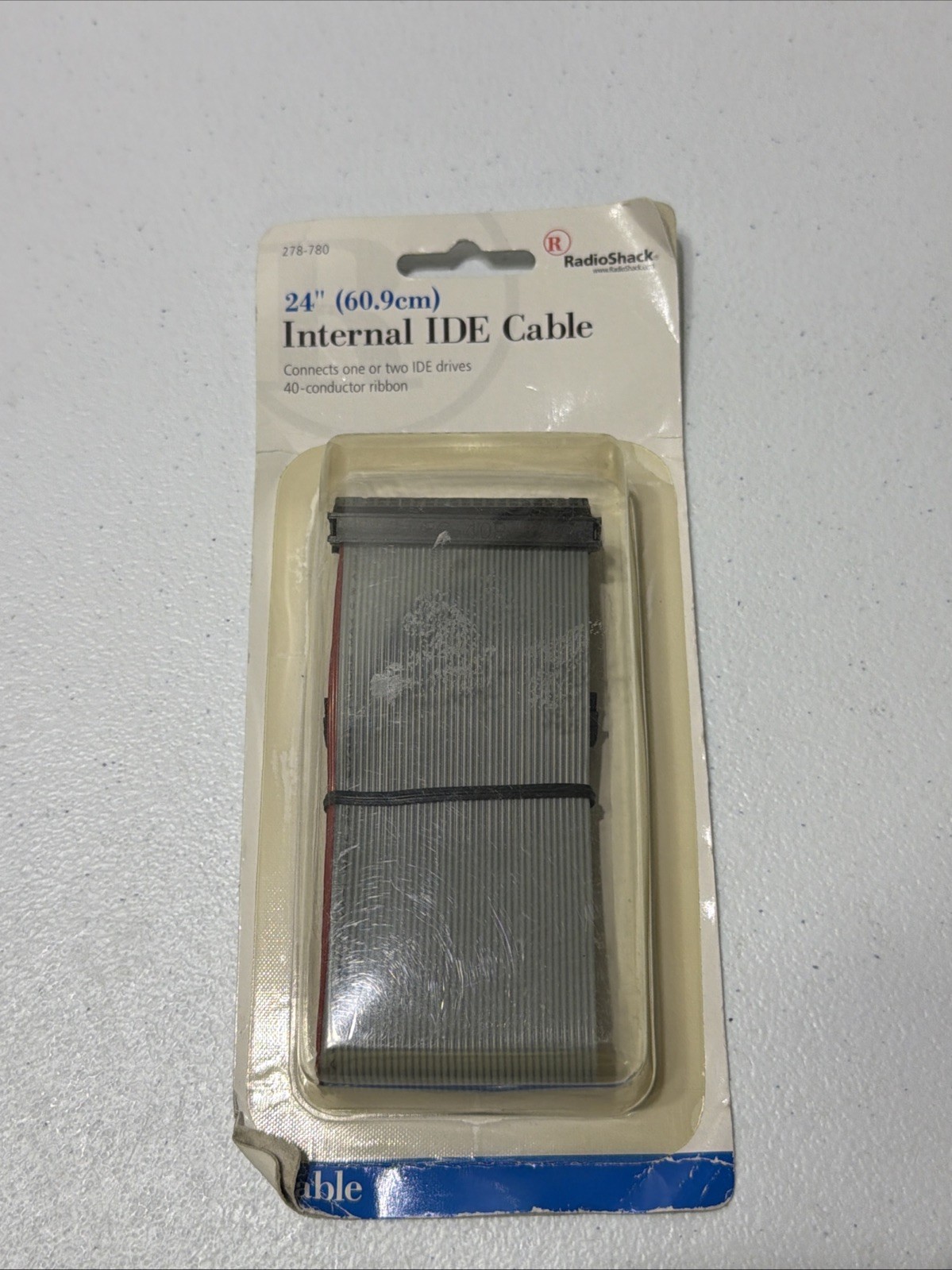 24" 40-Pin Internal IDE Ribbon Cable PATA Hard Drive CD-ROM ATA Connector
