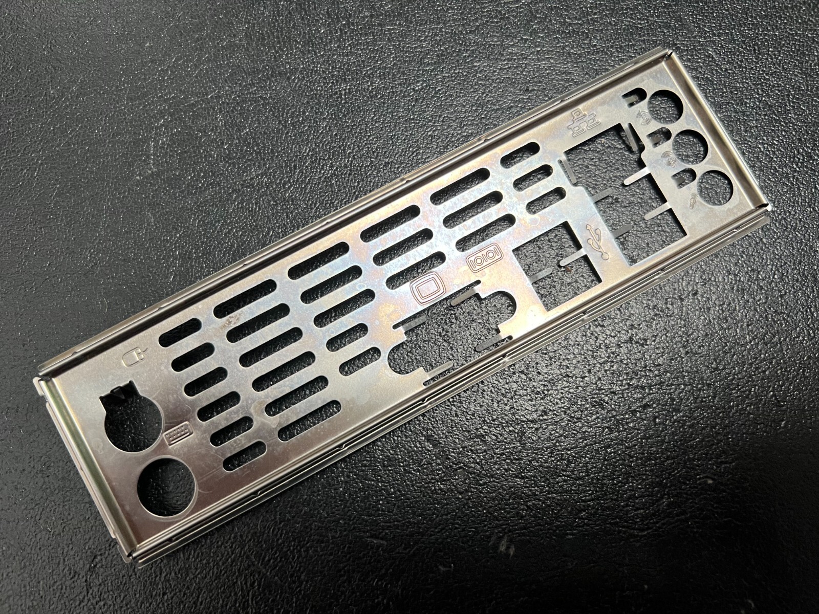 Biostar MCP6PB M2+ AM2+ I/O Shield only