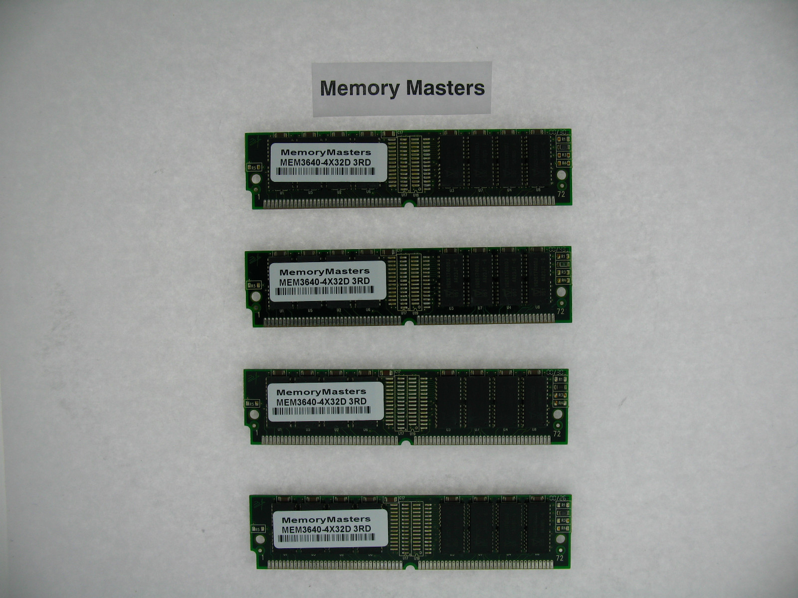 MEM3640-4X32D 128MB  4x32MB Memory for Cisco 3640