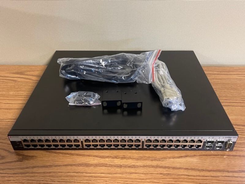 Enterasys  C-Series C5 (C5G124-48P2) 48-Ports External Switch Managed stackable 