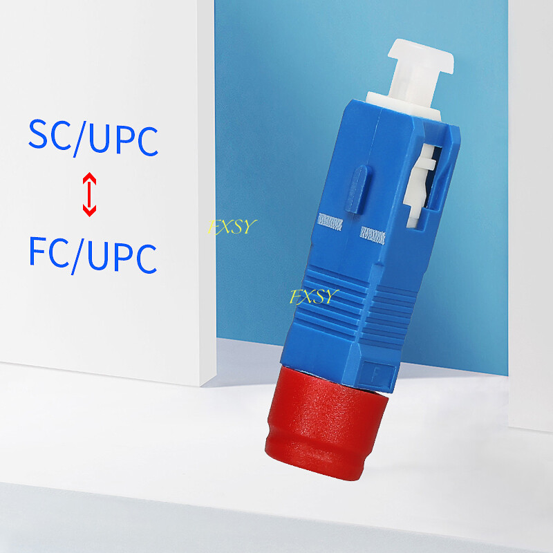 SC Male to FC Female UPC APC SM MM Hybrid Fiber Optic Adapter Optic Converter