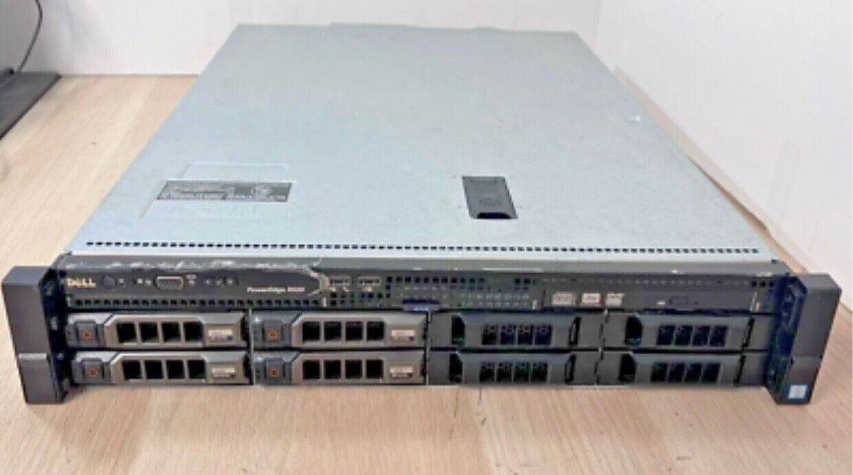 Dell POWEREDGE R530 Server 2 X 10-core E5-2650v3 96gb RAM PERC H730