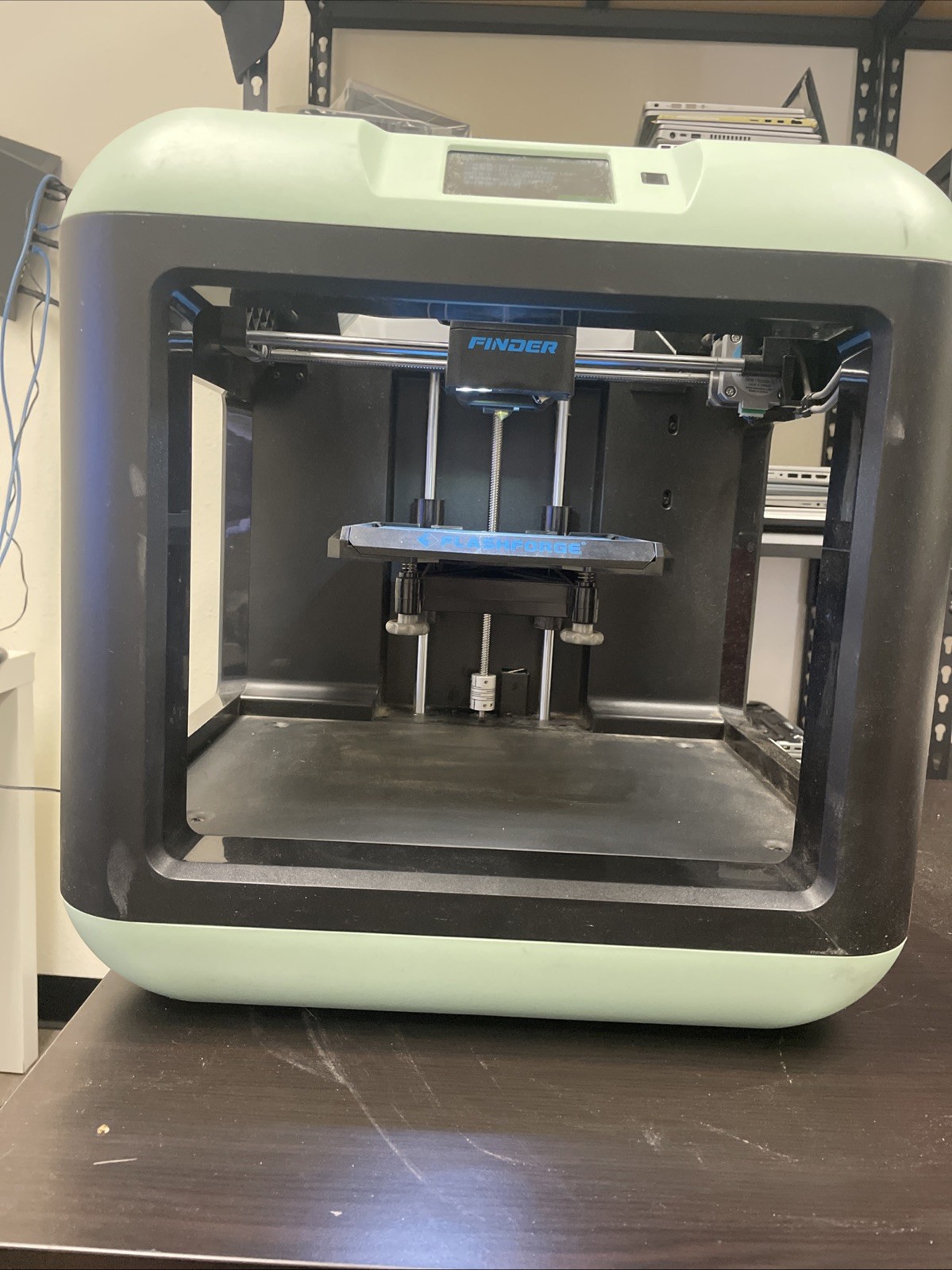 FlashForge Finder Lite 3D Printer Tested Working Low Hours 29H Power Included