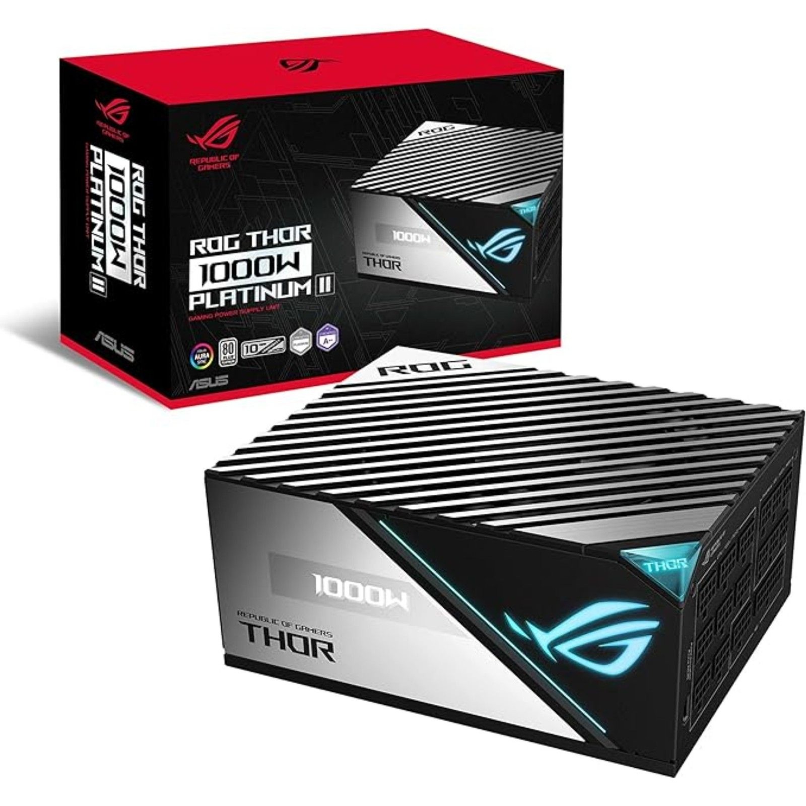 ASUS ROG Thor 1000W Platinum II Fully Modular Power Supply with 1000W