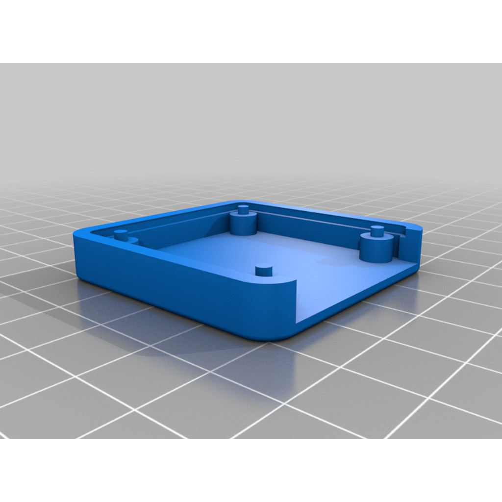 Snap On Back Cover for Raspberry Pi HQ Camera Module 3d Printed