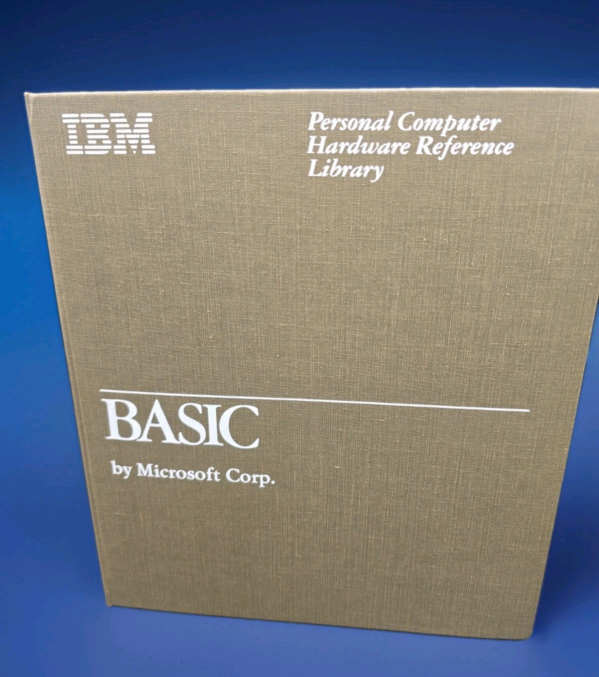 Vintage IBM BASIC by Microsoft V1.10 6025007 1982 Manual Reference Library EX