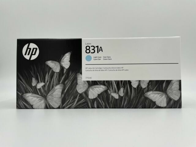 HP 831A (CZ686A) Light Cyan Ink Cartridge - 2023