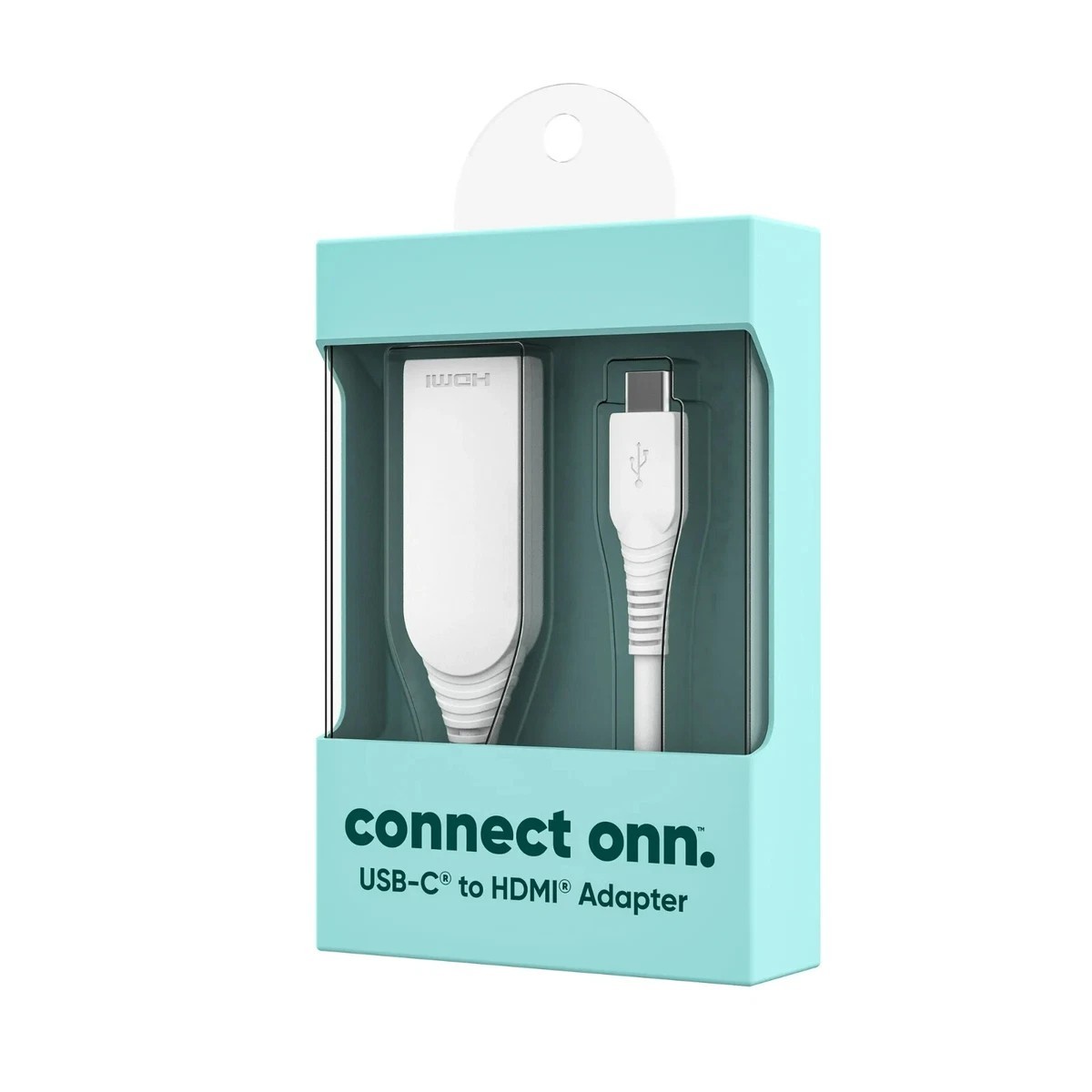 Connect onn USB-C to HDMI multiport adapter  New in Box