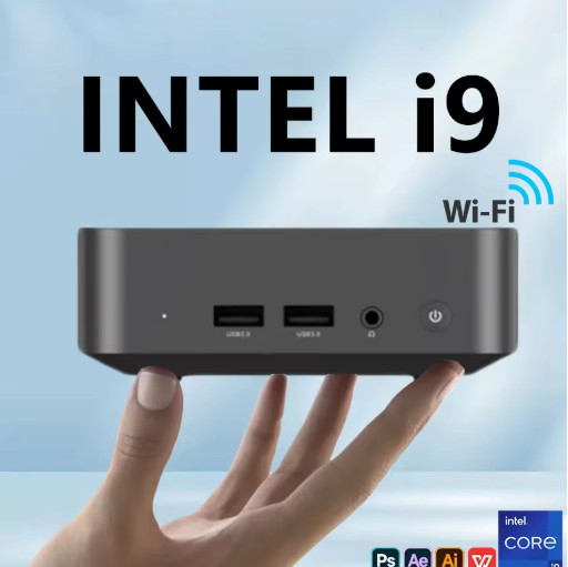 FUCHU Mini PC Windows 11 Intel i9 10980HK N150 16GB RAM 1TB SSD WiFi 6 BT5.2