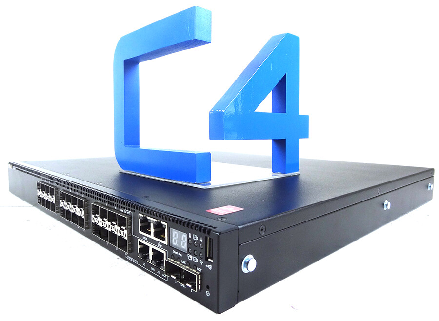DELL N3024F POWERCONNECT N3024F SWITCH w/ 1x Power - 462-5883