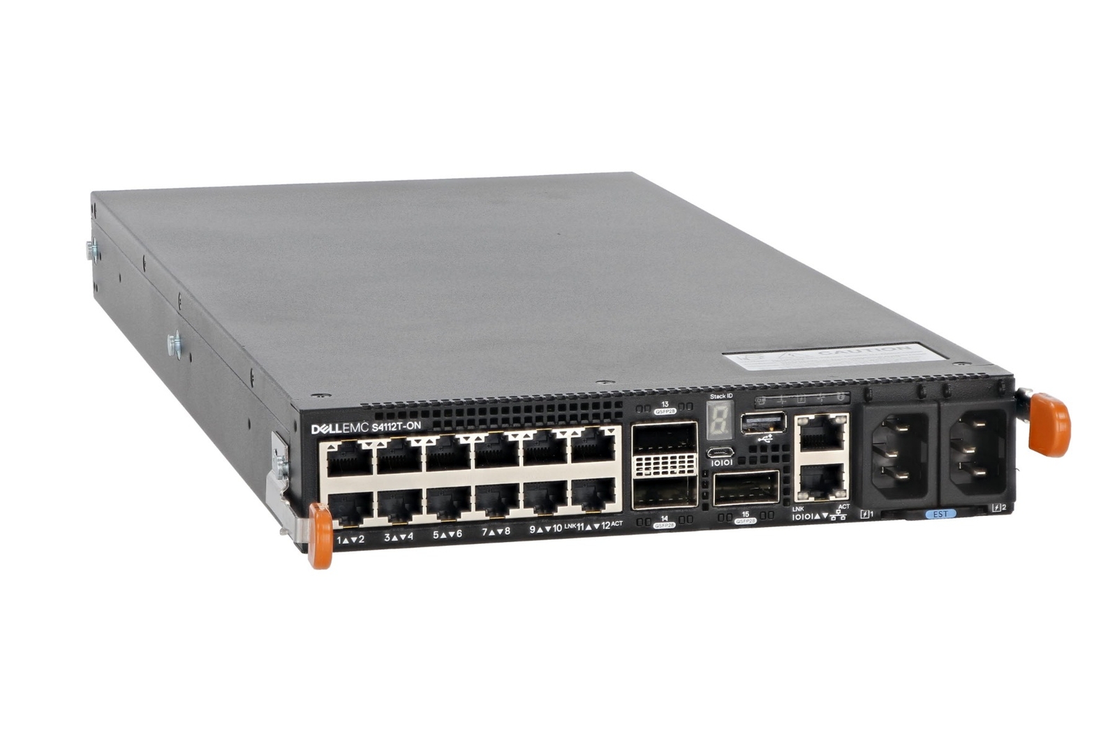 Dell PowerSwitch S4112T-ON RA 10GbE RJ45 OS10 Perpetual | 3 Year Warranty