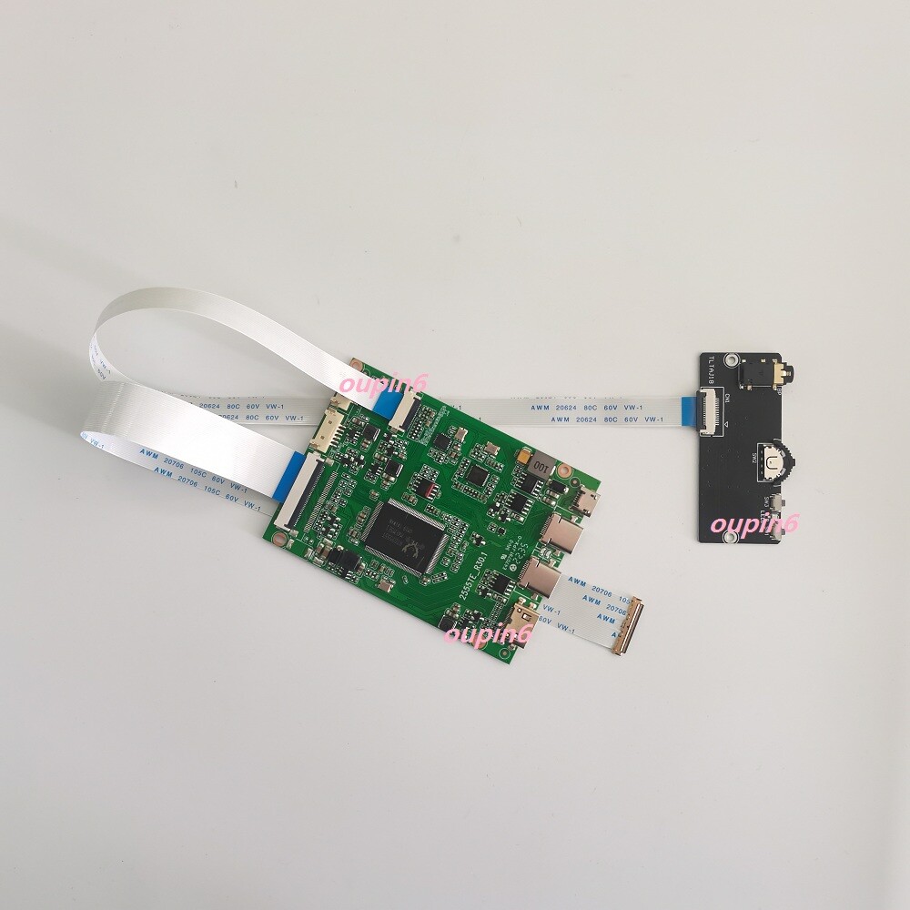 EDP Controller board kit Type c mini 2 HDMI for NE135FBM-N41 2256X1504 Panel LED