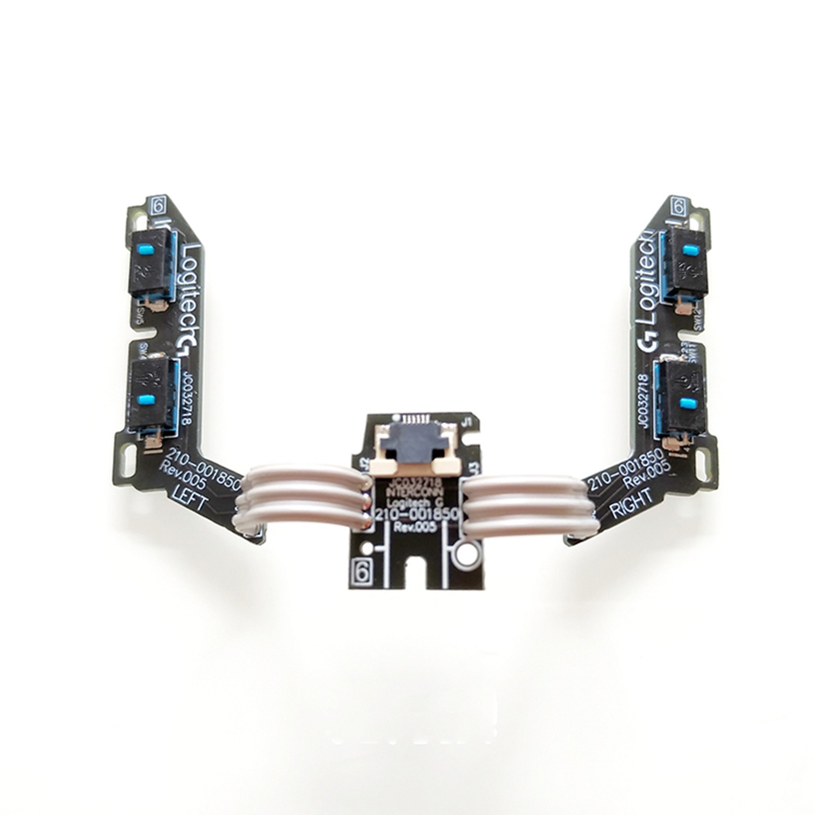 Mouse Micro Switch Side Button Board for Logitech GPW G900 G903 Gaming Mouse