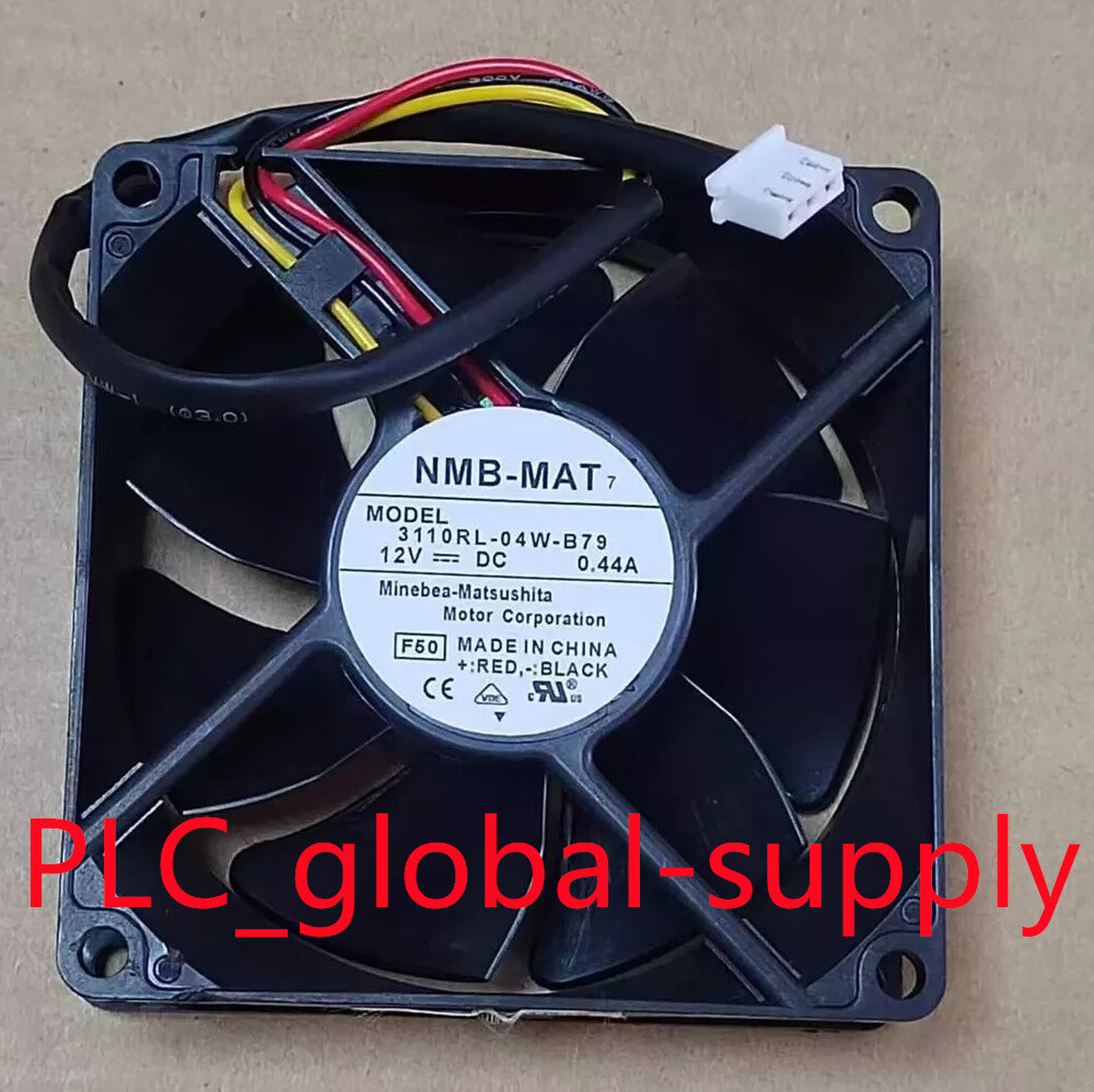 3110RL-04W-B79 1PCS New NMB-MAT Cooling Fan 3110RL-04W-B79 DC 12V 0.44A