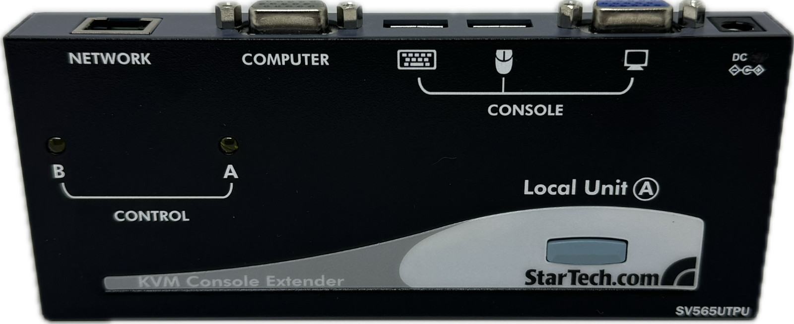 STARTECH SV565UTPU VGA USB KVM CONSOLE EXTENDER LOCAL UNIT A ONLY NO P/S NEW