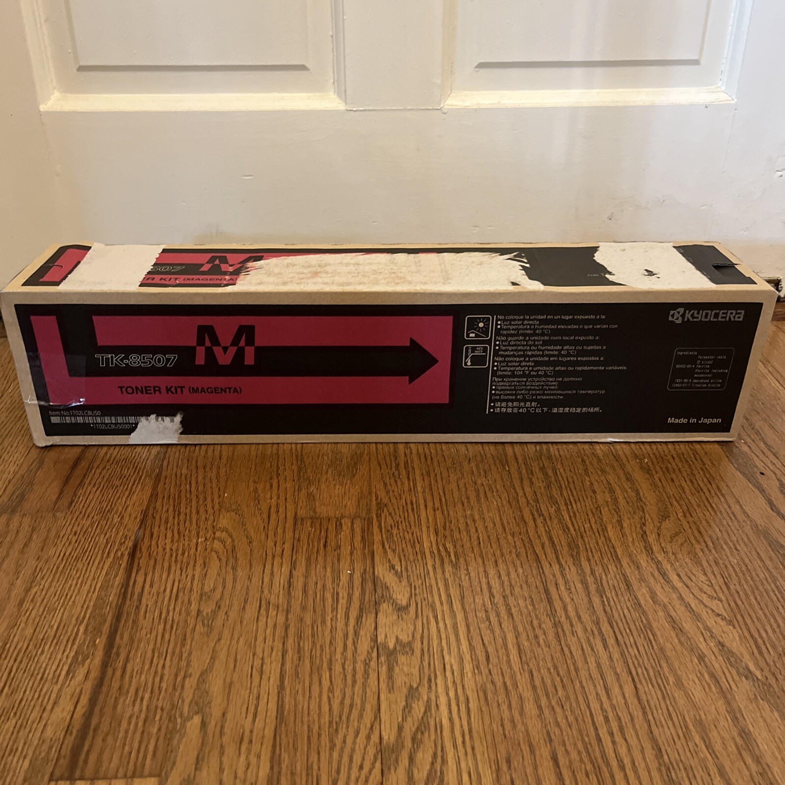 New Genuine Kyocera TK-8507M Magenta Toner Cartridge