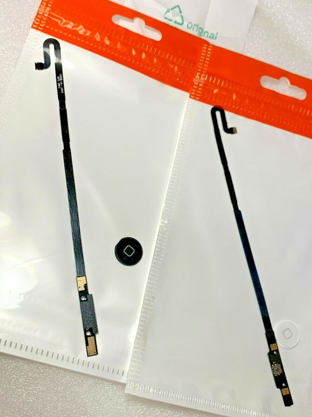 Original iPad 4 Home Button with Flex Cable New Replacement BLACK