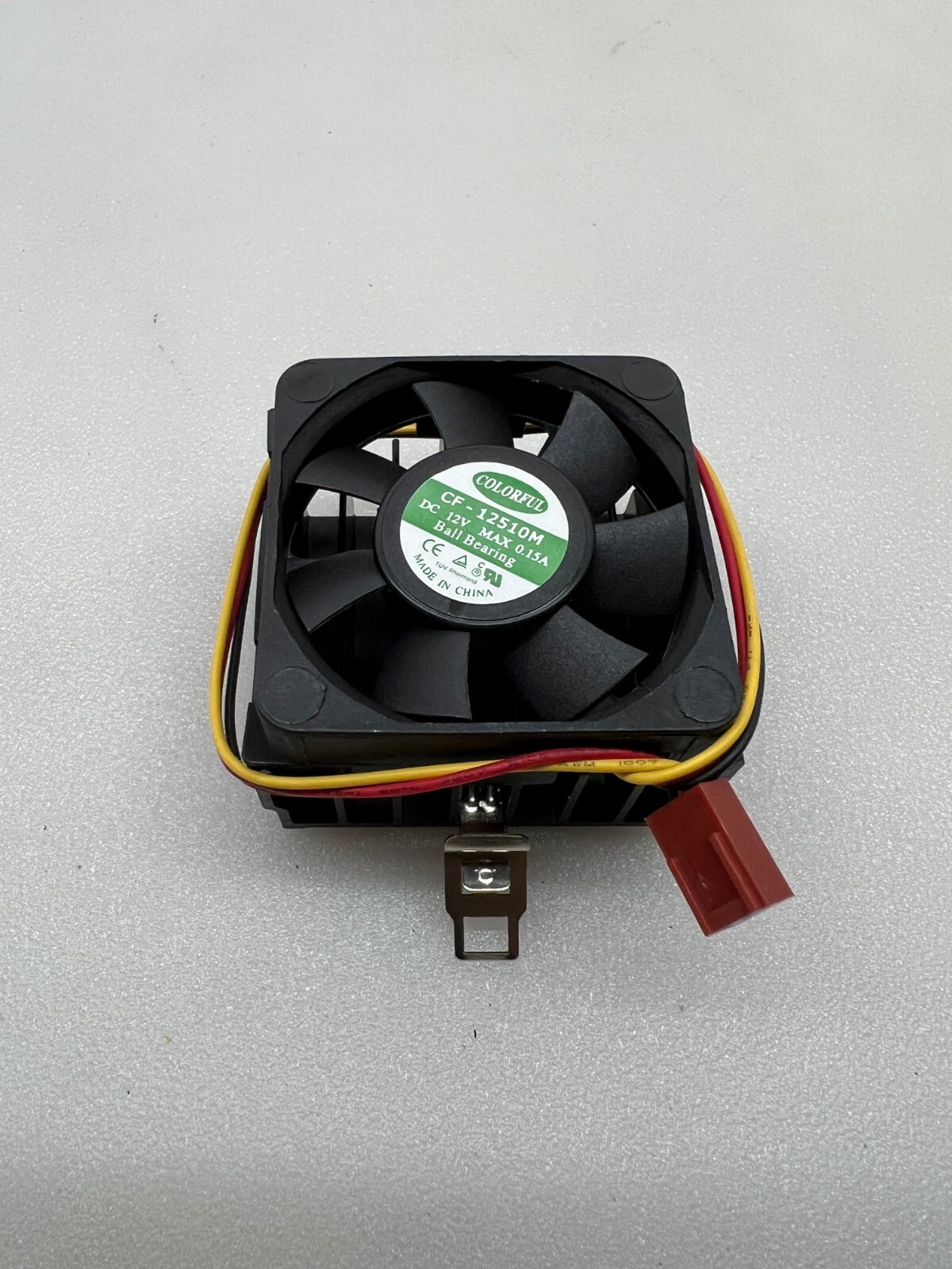 CPU Heat Sink and Fan for Socket 370 with 