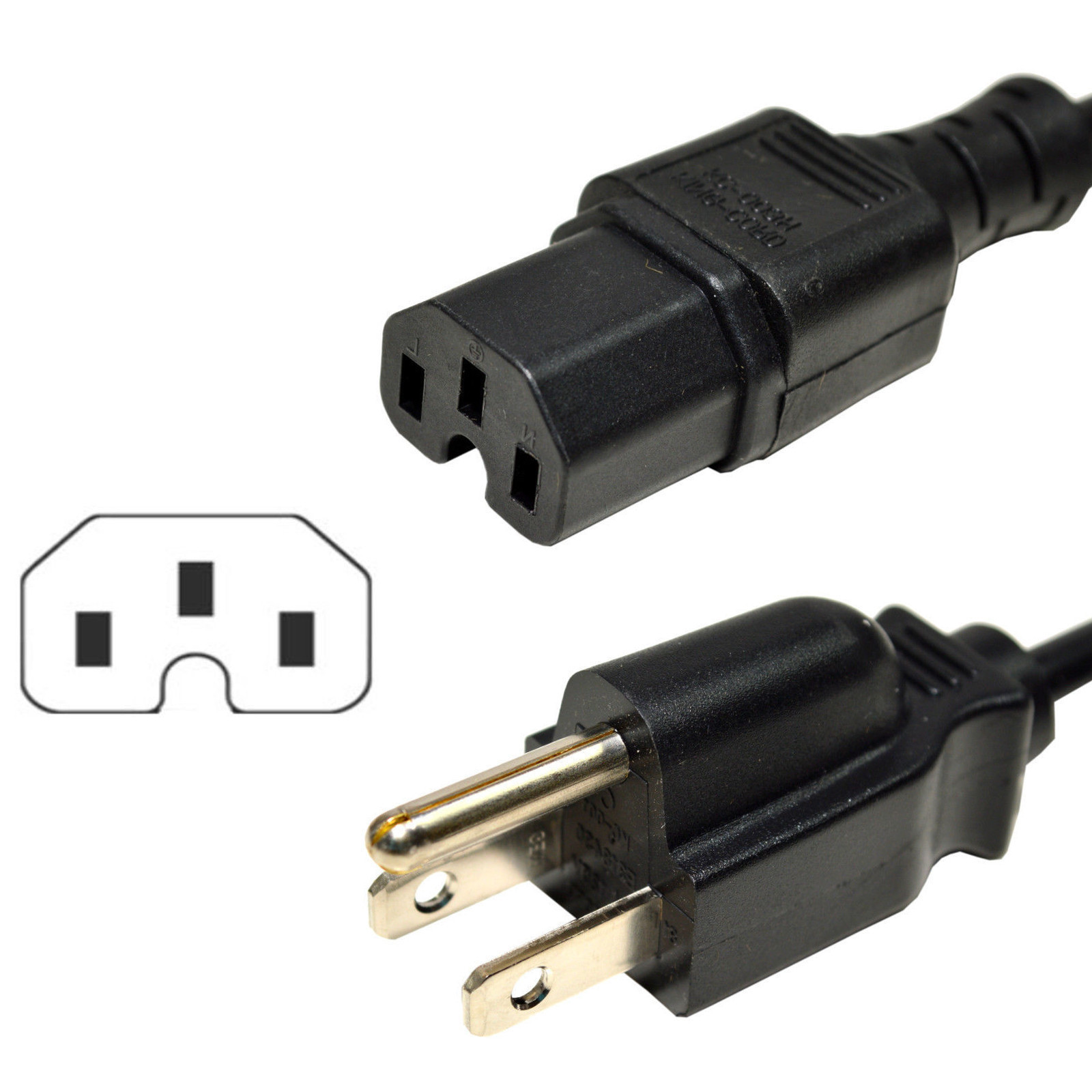 6 or 10ft AC Power Cord for Cisco 3900-7500 Switch Routers 72-0770-01 37-1132-01
