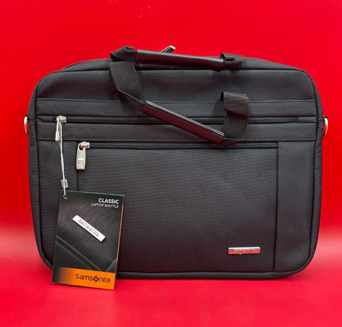 Samsonite Classic Business Shuttle Notebook Carrying Case 15.6" 43271-1041