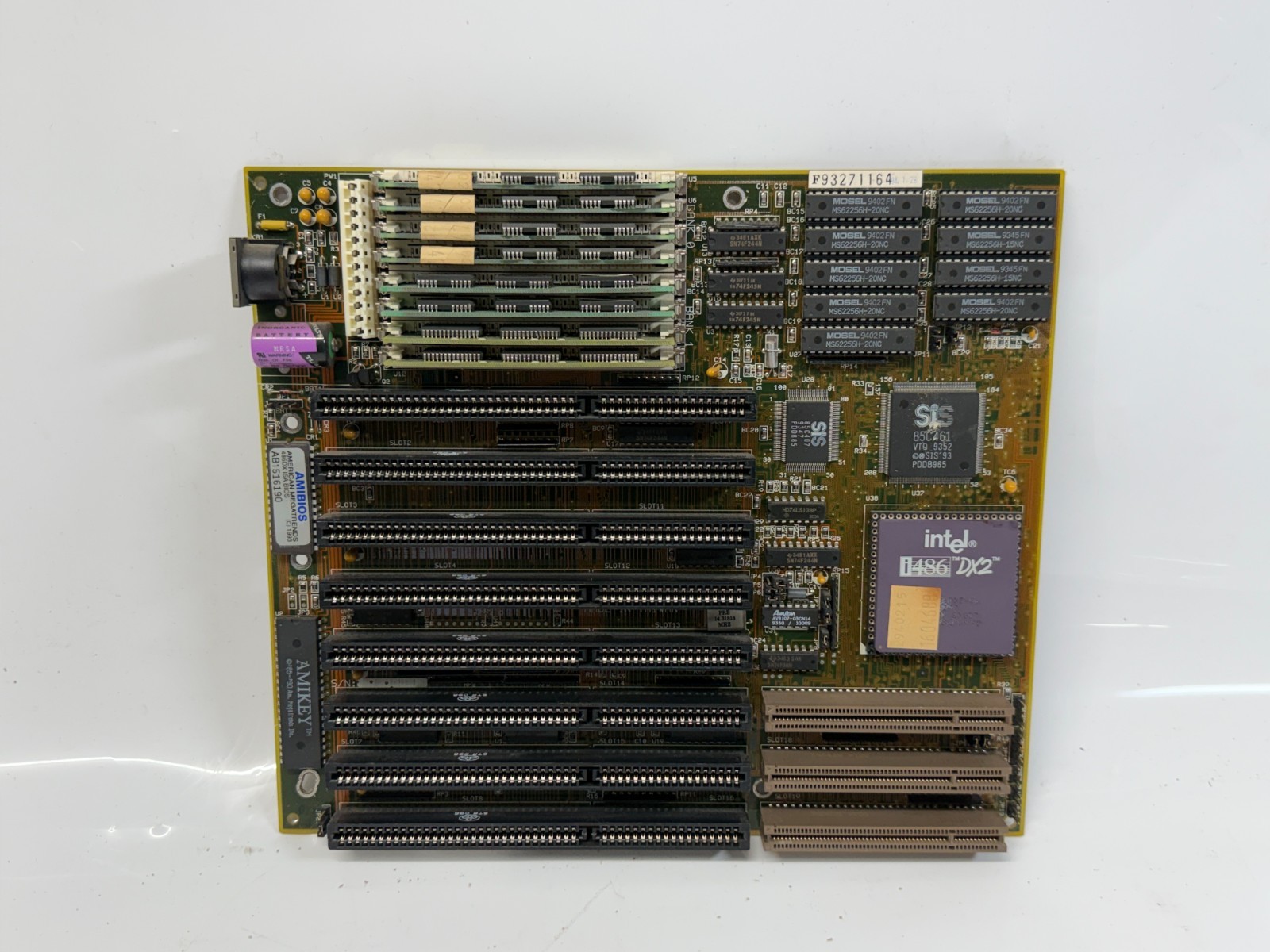 Freetech/Flexus 486F32 80486VESA 01-0032 Baby AT Socket 3 i486 Dx2 7MB RAM