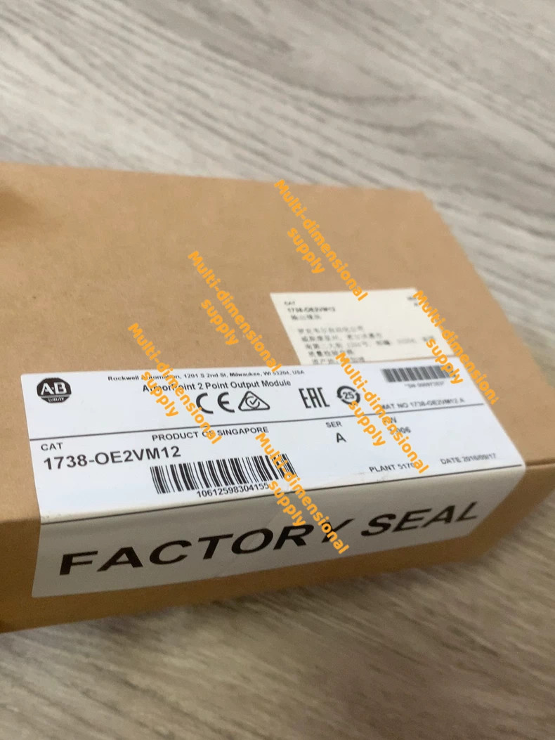 1PCS 1738-OE2VM12 VIA DHL/UPS