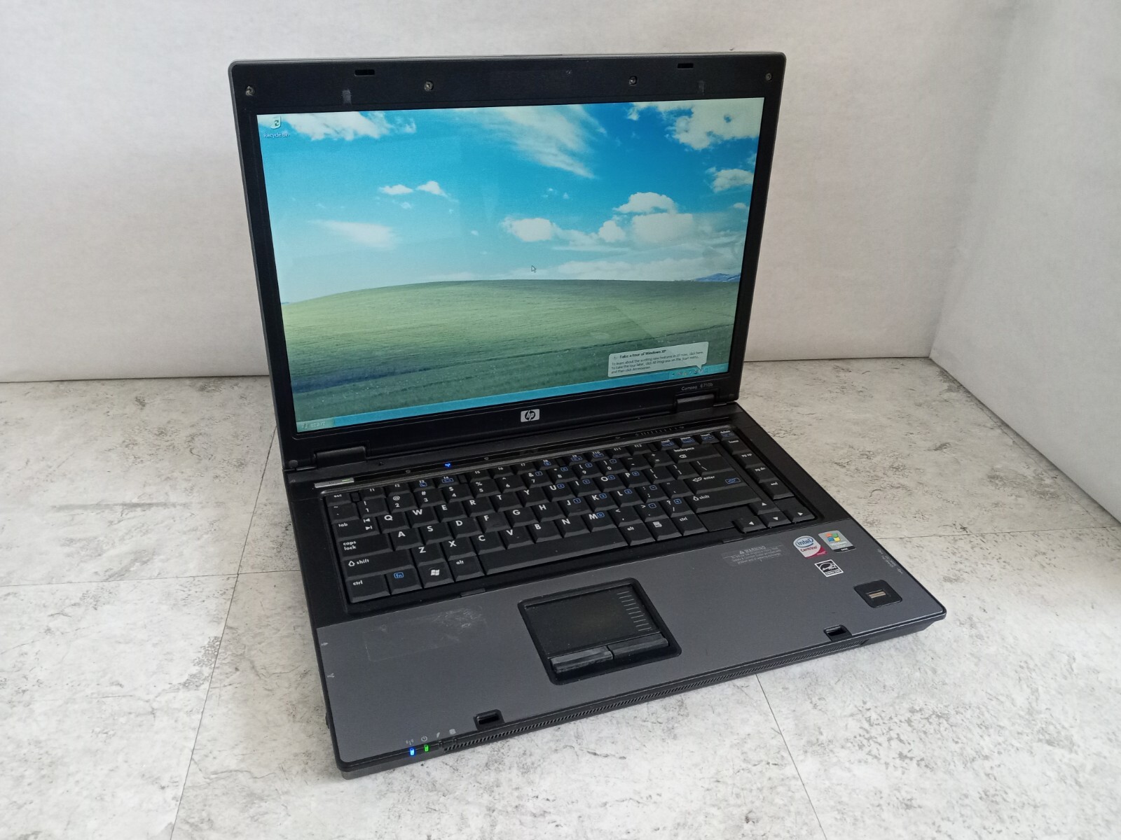 HP Compaq 6710b 15.4" Laptop Intel Core 2 Duo 2GB RAM 320GB HDD XP *READ* -RR