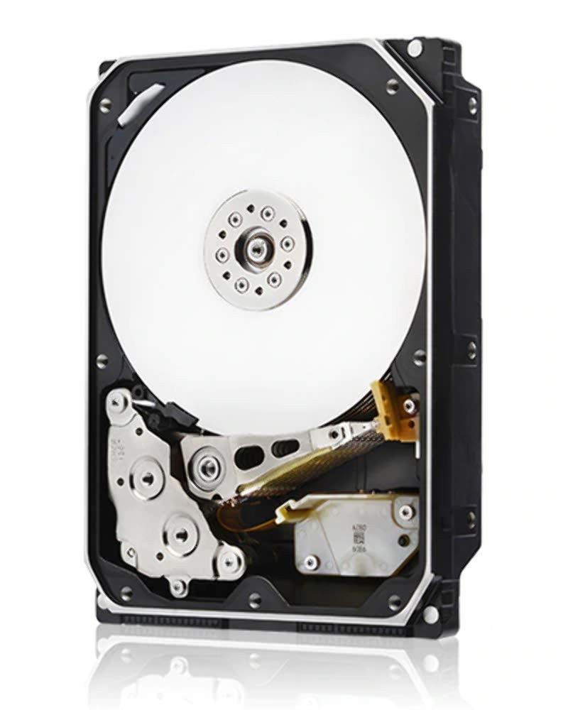 WD-40 Ultrastar HE10 8TB SAS 512E ISE HUH721008AL5200