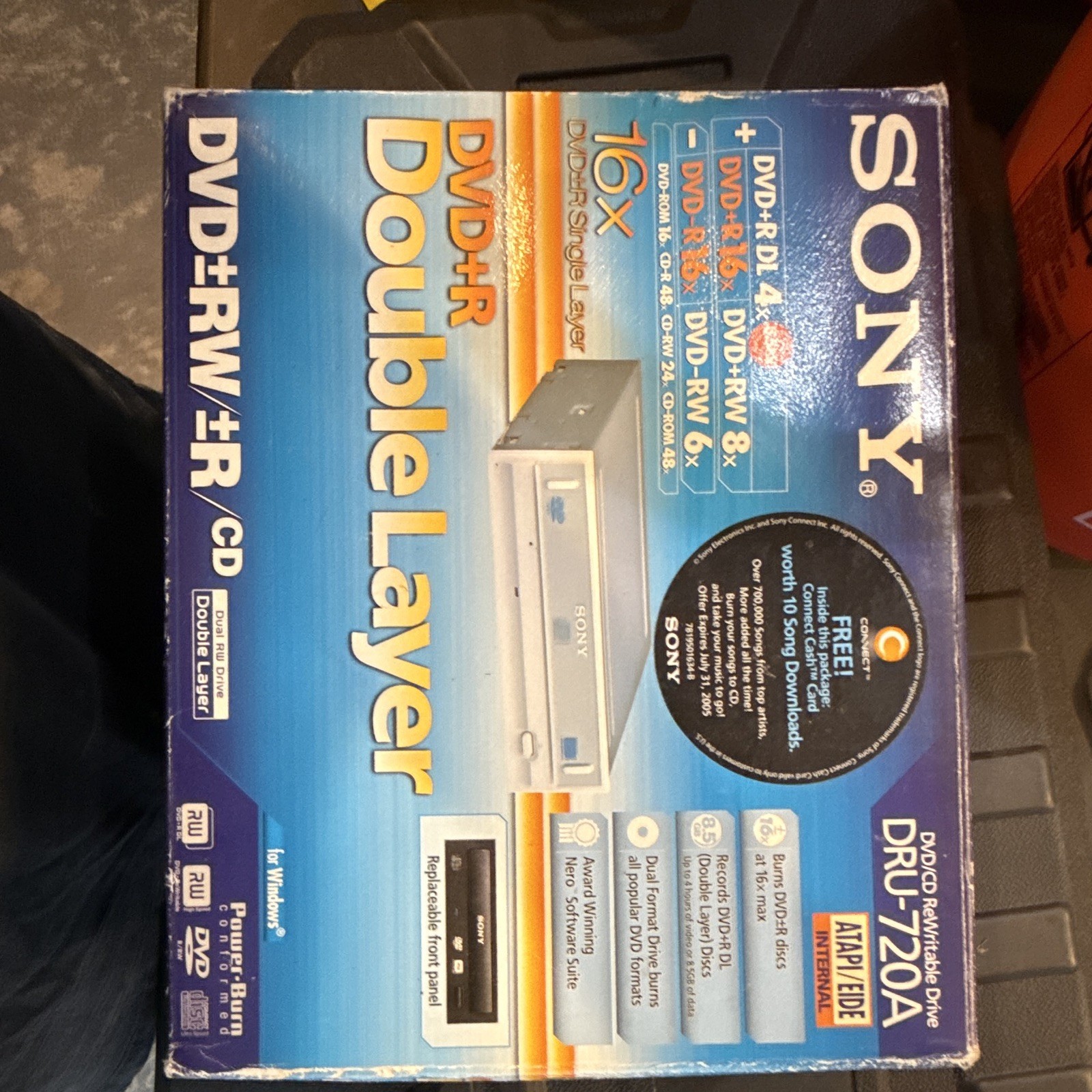 Sony DVD+R Double Layer DRU-720A
