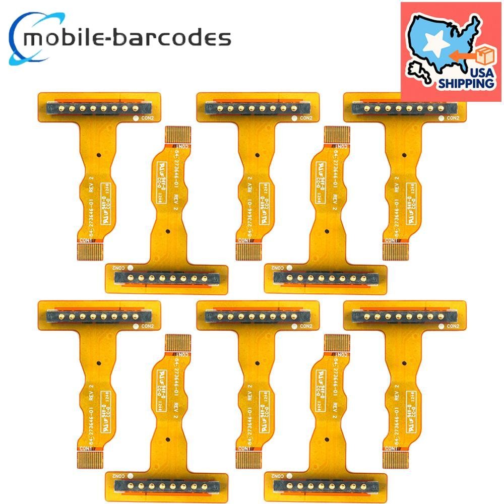 10pcs Battery Connector with Flex Cable for  WT4070 WT4090 WT41N0 VOW
