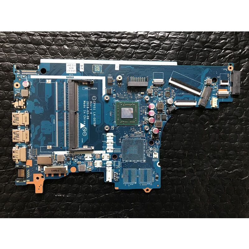 For HP 15-DB Motherboard AMD Integrated CPU A4-9125 LA-G078P L31720-601/501/001