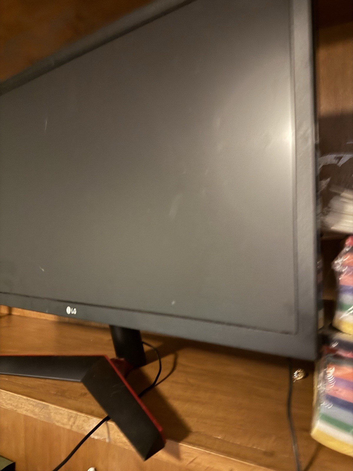 LG Ultra Gaming Monitor 24GL600F 24-inch 1444hz Black
