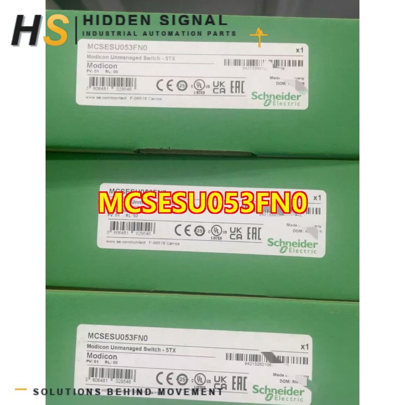 MCSESU053FN0 1pcs Schneider MCSESU053FN0 Industrial Ethernet Switch New