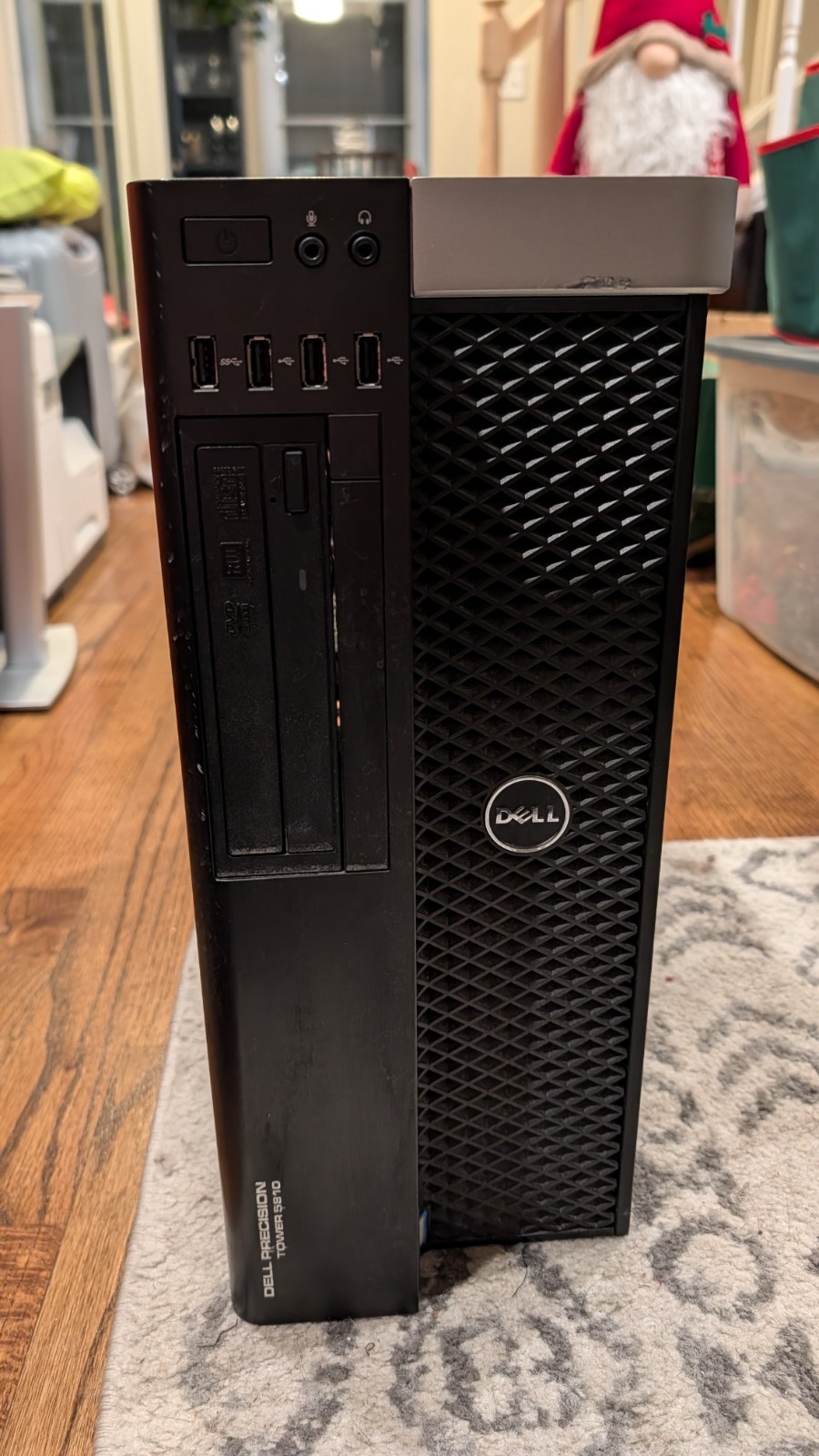 computer desktop pc parts bundle Dell Precision 5810, Dell Alienware Alpha D07U