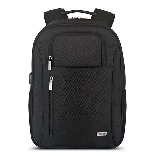 Codi Fortis 15.6” Laptop Backpack Black